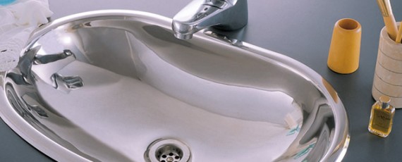 Johnson Acero, piletas para lavaderos cocinas y baños