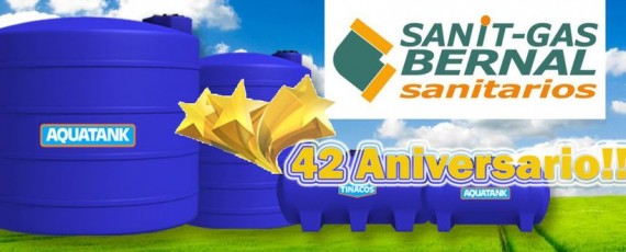 Aquatank Descuentos sanitgas bernal