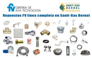 Repuestos FV Linea Completa en Sanitgas Bernal